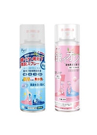 Chai Xịt Khử Mùi Giày Công Nghệ NANO 260ml