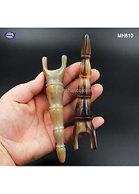 Mát xa kích thích tuyến nước mắt, mũi, điểm huyệt giúp lưu thông máu (MH810) Dụng cụ sừng hình thân trúc