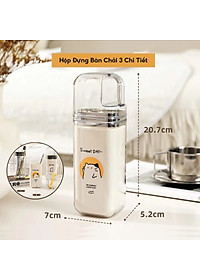 Hộp Đựng Bàn Chải Đánh Răng Đồ Dùng Du Lịch (Cao Cấp) - Hôp Đựng Kem Đánh Răng Du Lịch Phượt Dã Ngoại Văn Phòng