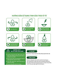 Combo 2 Tinh Dầu Treo Xe Ô Tô KOBI Sả Chanh, Bạc Hà Treo Xe Oto, Treo Phòng Ngủ, Treo Nhà Vệ Sinh, Treo Tủ Quần áo, Xịt Thơm Xe, Khử Mùi Xe Mới, Chống Say