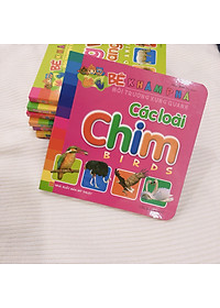 Sách: Combo Sách Bé Khám Phá Môi Trường Xung Quanh - Trọn Bộ