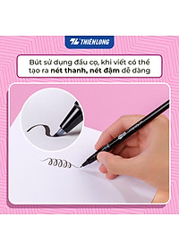 Bút viết Calligraphy Thiên Long Colokit DW-C005 - Mực kháng nước, đậm