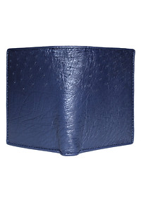 Ví nam da đà điểu da bụng kiểu đứng nhiều màu HJ92408-09-10-18-30-31