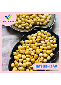 Hạt Sen Sấy Giòn Vỡ Đôi Viettin Mart 400g