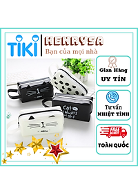 Hộp đựng bút hình mèo cho bé - Chính hãng Henrysa