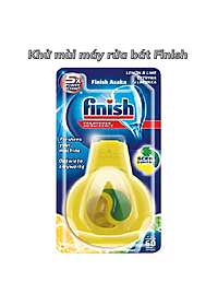 Combo Vệ sinh máy rửa bát Finish: Dung dịch vệ sinh chai 250ml, Viên Treo khử mùi hôi trong máy rửa bát - Chính Hãng.