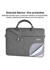 Túi Đeo City Commuter Bag Dành Cho Laptop, Ultrabook Thiết Kế Không Thấm Nước, Chống Sốc, Chống Rơi - Hàng Chính Hãng