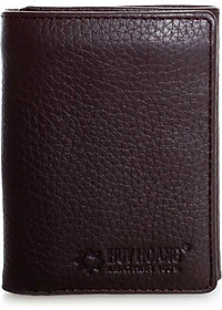 Combo Bóp & Thắt Lưng Da Bò Huy Hoàng HT3138-HT5112 - Nâu