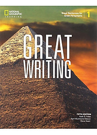 Great Writing 1 - Student's Book + Spark Sticker (5th Edition)