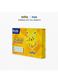 Bộ Dụng Cụ Học Sinh Pikachu PLUS