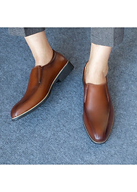 Giày lười da nam công sở Bụi Leather G109 - Da bò Nappa cao cấp - Bảo hành 12 tháng