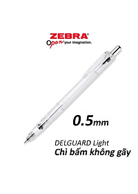 Viết Chì bấm không gãy Zebra Delguard Light 0.5mm 