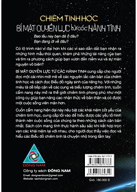 CHIÊM TINH HỌC - BÍ MẬT QUYỀN LỰC TỪ CÁC HÀNH TINH