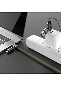 Cáp sạc nhanh đa năng cao cấp 60W, truyền tải dữ liệu với lõi dây đồng nguyên chất cho dòng điện ổn định OLAPLE - Hàng nhập khẩu