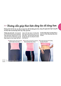 Sách Lò Xo - 15 Phút Tập Lưng (Kèm 1 DVD)