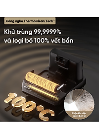 Máy Hút Bụi Lau Nhà Dreame H14 Station 2025 - Tự Động Vệ Sinh 20.000 Pa 300 W - Hàng Chính Hãng