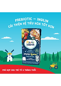 Combo 6 hộp sữa đêm ngũ cốc vị quả mọng FrutoNyanya 200ml/hộp