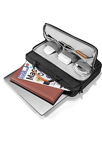 TÚI XÁCH TOMTOC A50 (USA) BRIEFCASE FOR MACBOOK, ULTRABOOK, SURFACE, LAPTOP 13.3''