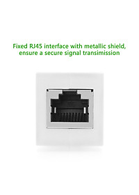 Đầu nối cáp mạng LAN RJ45 chính hãng Ugreen 20311 - Hàng Chính Hãng