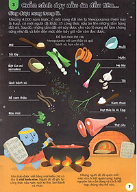 Sách 100 Bí Ẩn Đáng Kinh Ngạc Về Thức Ăn (USBORNE - 100 Things To Know About Food)