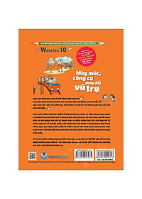 Sách W Series 10: Máy Móc, Công Cụ Thay Đổi Vũ Trụ