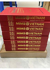 Sách - Mims(VIDAL) 2025/2026 Ấn phẩm Khoa học Định kỳ Chuyên đề Thông tin Dược phẩm
