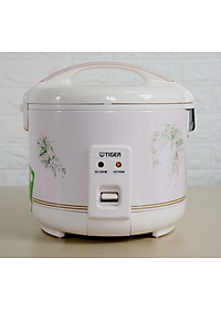 Nồi Cơm Điện Nắp Gài Tiger JNP-1000 - 1L JASMIN - Hàng Chính Hãng