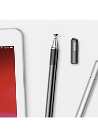 Bút cảm ứng 2 đầu 2 in 1 hiệu Baseus Smart Pen cho Samsung, Huawei, iPhone, iPad, PC , Tablet   - Hàng nhập khẩu