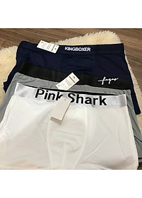 Quần Lót Nam (Combo 5 quần) NeSa Shop, Quần sịp đùi nam thun lạnh, co dãn 4 chiều, thoáng khí kháng khuẩn tốt 