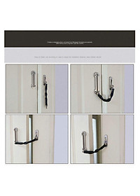 Chốt Cửa Dạng Xích Inox Chống Trộm An Toàn Cao Cấp