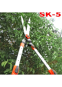Kéo cắt cỏ kéo xén hàng rào,kéo tỉa cành trên cao Japan dài 95cm- Thiết kế tăng giảm thông minh