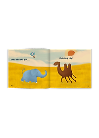 Ehon Giúp Bé Dễ Đi Vào Giấc Ngủ - Ôm Chầm