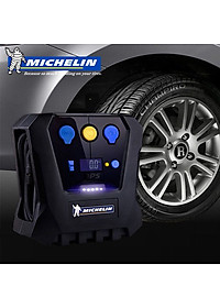 Máy Bơm Ô tô, Xe hơi Đa Năng tự ngắt Michelin 12266 tặng sáp thơm Michelin (mùi ngẫu nhiên)