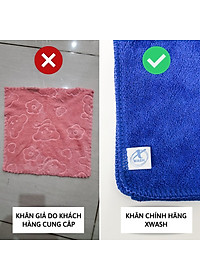 [CHÍNH HÃNG] 2 CHAI 500ML: XWash - Xịt tẩy rửa, khử mùi nội thất ô tô KHÔNG HÓA CHẤT - Tặng khăn lông cừu cao cấp