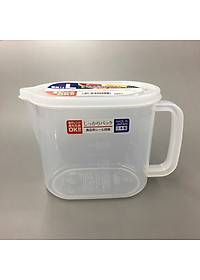 Hộp bảo quản thực phẩm có tay cầm 1000ml - Hàng nội địa Nhật Bản