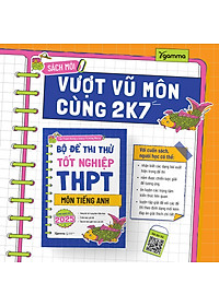 Sách Bộ Đề Thi Thử Tốt Nghiệp THPT Môn Tiếng Anh - Định Dạng Mới Từ 2025 (Trần Thanh Hương, Hoàng Thị Hồng Nhung)