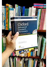 Sách Oxford Advanced Learner's Dictionary 8th Edition (With Vietnamese Translation) and CD - ROM (Paperback)