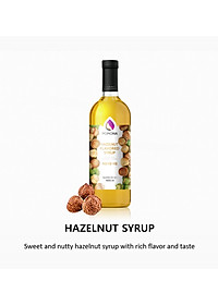 SIRO COFFEE POMONA HẠT DẺ (CHAI 1000ML) NGUYÊN LIỆU PHA CHẾ