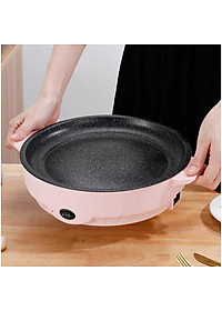 Bếp Nướng Điện Chống Dính Hàn Quốc Size 22cm 450W Tiện Lợi