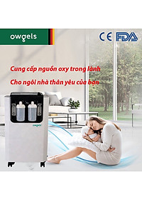 Máy tạo oxy Owgels 10 Lít có xông khí dung OZ-5-01GW0-10L HÀNG CÓ SẴN