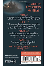 Sách And Then There Were None (Previously published as Ten Little Indians) (Agatha Christie)