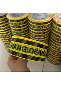 Cây 6 Cuộn Băng Keo Hàng Dễ Vỡ Niêm Phong Hàng Hóa 100 Yard