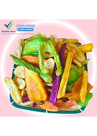 Lon 250G Trái Cây Thập Cẩm Sấy Nguyên VIETTIN MART