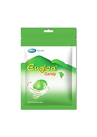Viên ngậm thảo dược giảm ho, viêm họng, rát cổ Eugica (Gói 15 viên)