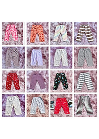 Quần chục dài bé gái bé trai quần nhiều họa tiết ngẫu nhiên giao các màu khác nhau MamLa