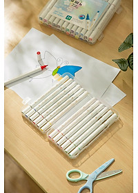 Hộp Bút 36 Màu Deli Sketch Marker - Phiên Bản Sơn Tùng M-TP Giới Hạn - Deli C185-36