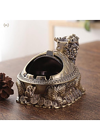 GẠT TÀN LONG QUY | GẠT TÀN RÙA | Gạt tàn rồng thân rùa Cát tường - Đại Phúc - Lộc Thọ