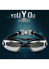 Combo đồ bơi nam giới, set 4,5 chi tiết Quần boxer 2 lớp + Kính bơi anti fog + Mũ + Bịt tai kẹp mũi + Túi đựng, mẫu cao cấp đẹp | BN007