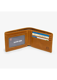 Ví nam, bóp nam da bò Pullup cao cấp Bụi Leather V107 - Bảo hành 12 tháng