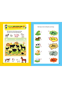 Truyện ngụ ngôn cho bé tập đọc ( Tranh màu )